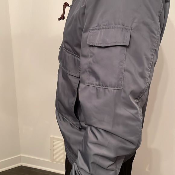 Abercrombie men’s jacket never worn. Grey size xl - Picture 2 of 7